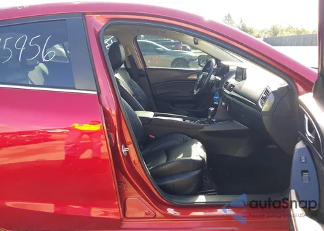 2018 Mazda Mazda3 Grand Touring from USA, damaged, VIN 3MZBN1W39JM249779